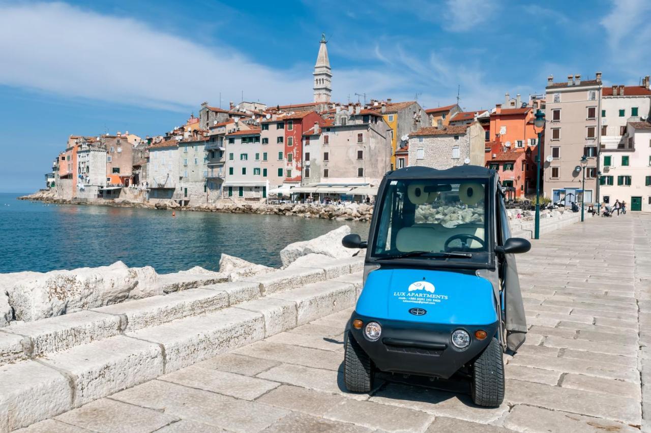 Apartment Lux Rovinj Exterior photo